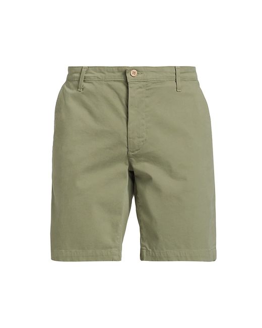 Ag Jeans Wanderer Stretch-Cotton Shorts