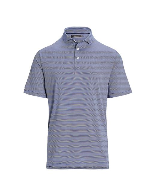 Polo Golf by Ralph Lauren Striped Short-Sleeve Polo Shirt Large