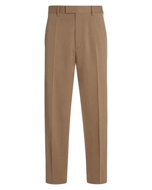 Z Zegna Cotton and Wool Pants