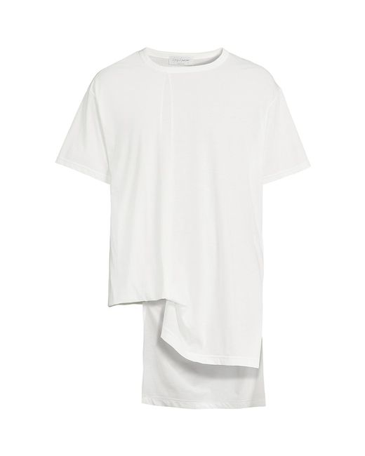 Yohji Yamamoto Asymmetric T-Shirt