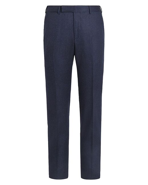 Z Zegna Flannel Trousers