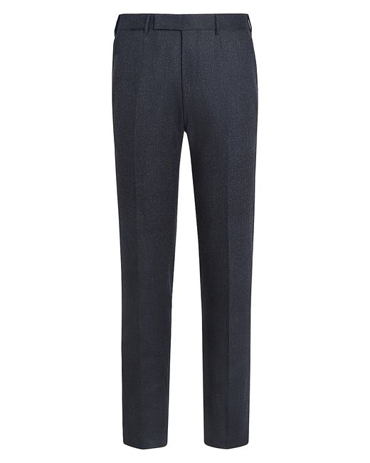 Z Zegna Flannel Trousers