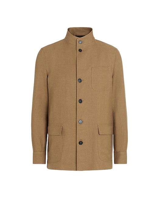 Z Zegna and Wool Chore Jacket
