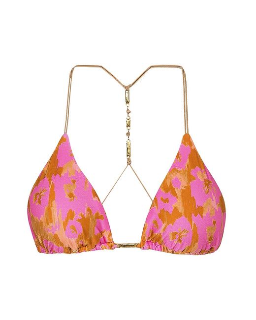 ViX by Paula Hermanny Mosqueta Ruth T-Back Bikini Top Small