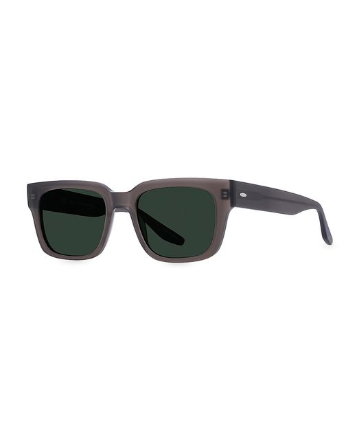 Barton Perreira Zander 52MM Square Sunglasses