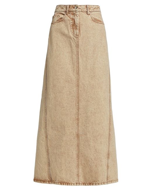 REMAIN Birger Christensen Washed Maxi Skirt