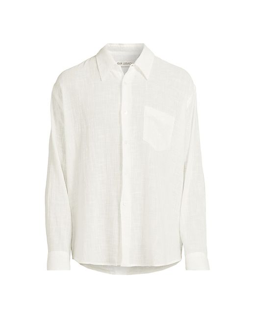 Our Legacy Coco Button-Front Shirt