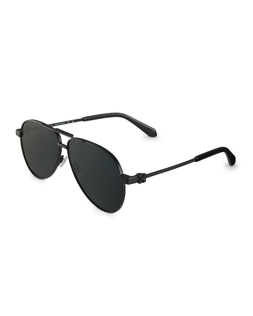 Off-White Ruston 57MM Aviator Sunglasses