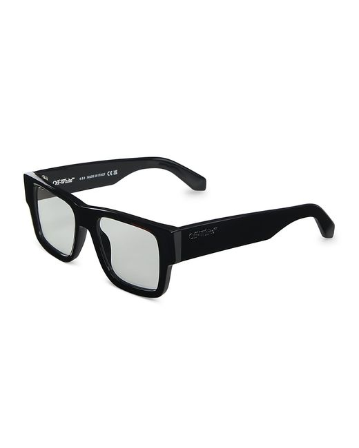 Off-White Optical Style 40 52 Square Eyeglasses