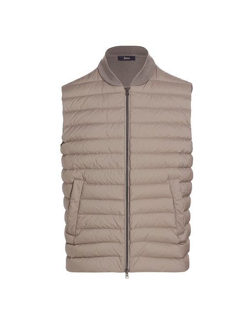 Herno Silk Quilted Down Vest