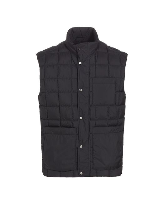 Herno Ecoage Square Quilted Nylon Down Vest