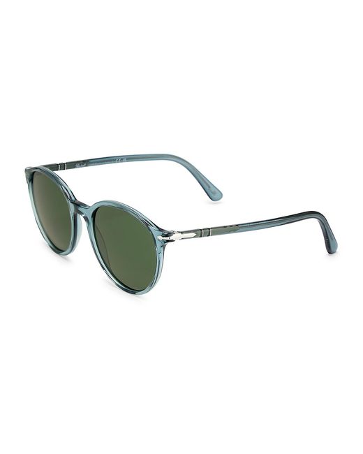 Persol 56MM Round Sunglasses
