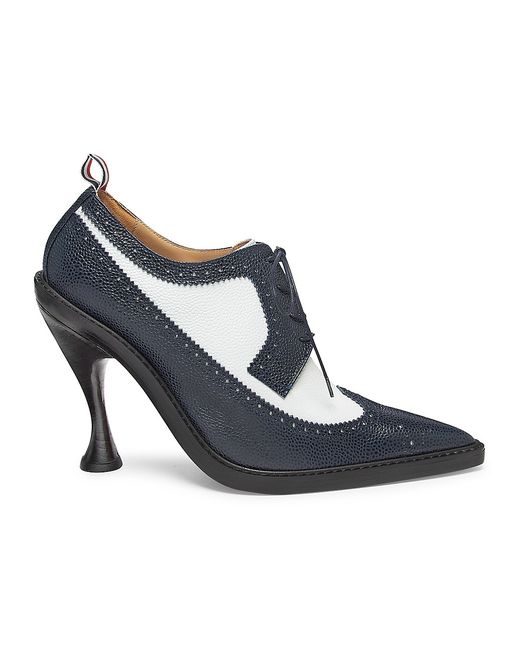 Thom Browne Longwing 105MM Brogue-Style Pumps