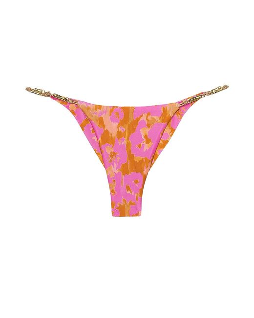 ViX by Paula Hermanny Mosqueta Ruth Abstract Bikini Bottom