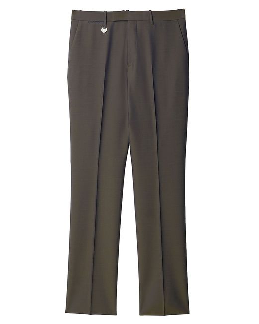 Burberry Crease-Front Pants