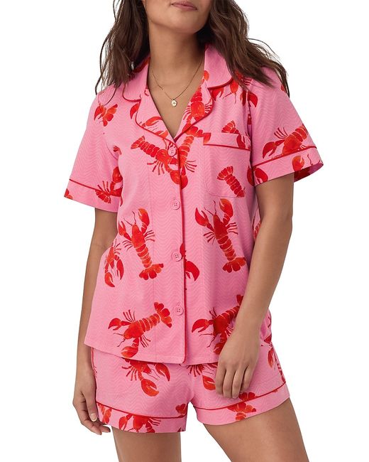 Bedhead Pajamas Lobster Short Pajamas