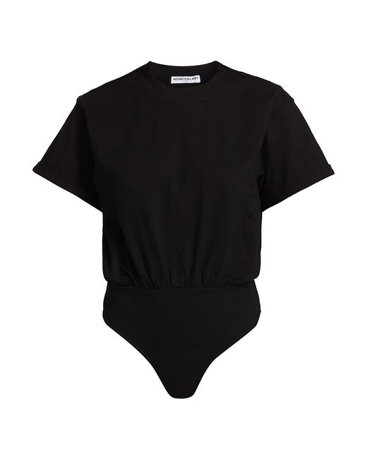 NONchalant Label Bette Short-Sleeve Bodysuit