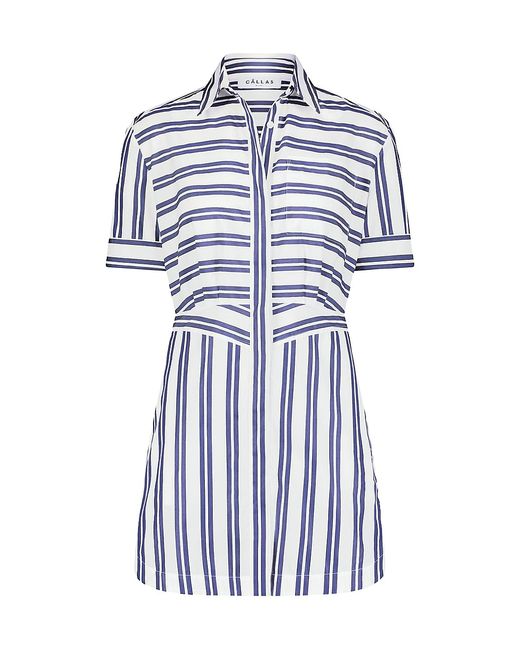 CALLAS Milano Candide Shirt Dress stripes