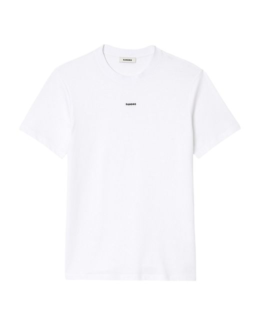 Sandro Short-Sleeved T-Shirt Medium