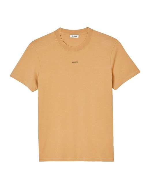 Sandro Short-Sleeved T-Shirt Medium