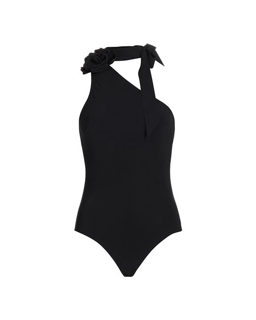 Zimmermann Waverly One-Shoulder One-Piece Swimsuit