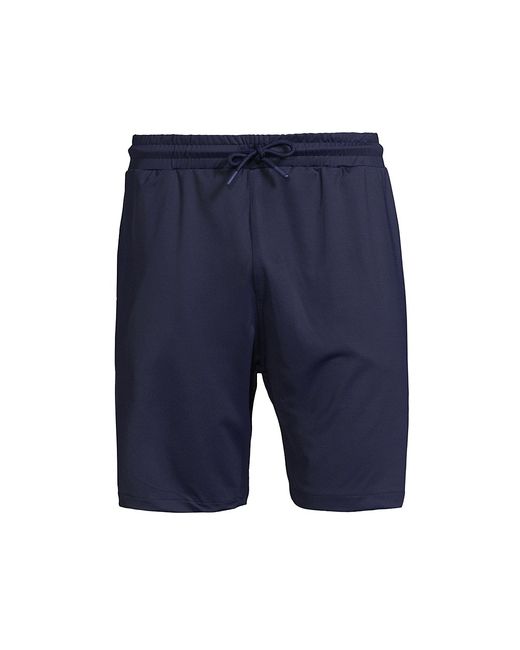Saks Fifth Avenue Slim-Fit Active Shorts Small