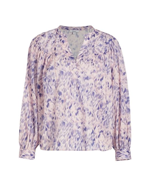 Rails Fable Ikat-Inspired Blouse