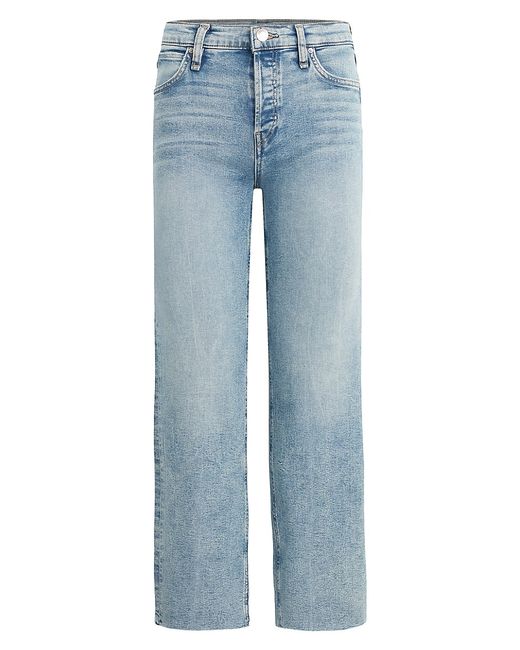 Hudson Jeans Rosie High-Rise Straight Jeans