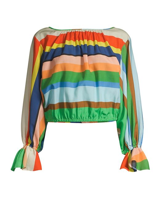 Hope for Flowers Tuscan Striped Blouse