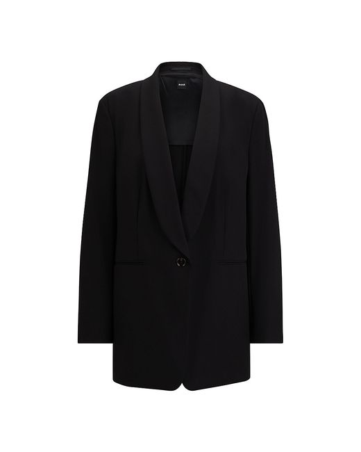 Boss Regular-Fit Jacket Performance-Stretch Fabric