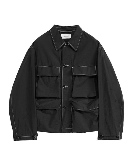Lemaire Cotton-Blend Field Jacket