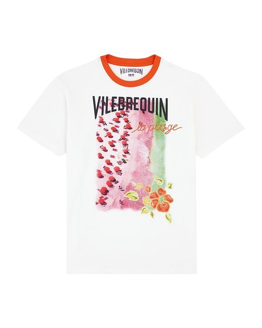 Vilebrequin Plage Sky T-Shirt Small