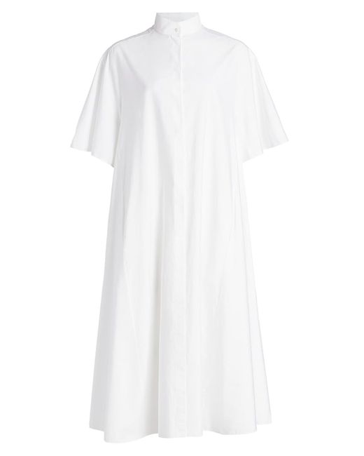The Row Bredel Cotton Midi-Dress