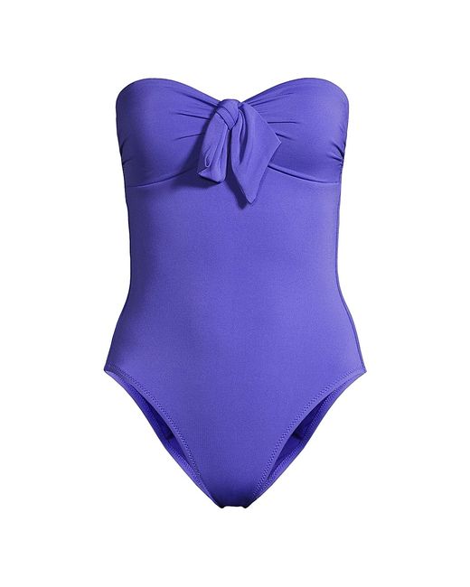 Robin Piccone Ava Bandeau One-Piece Swimsuit