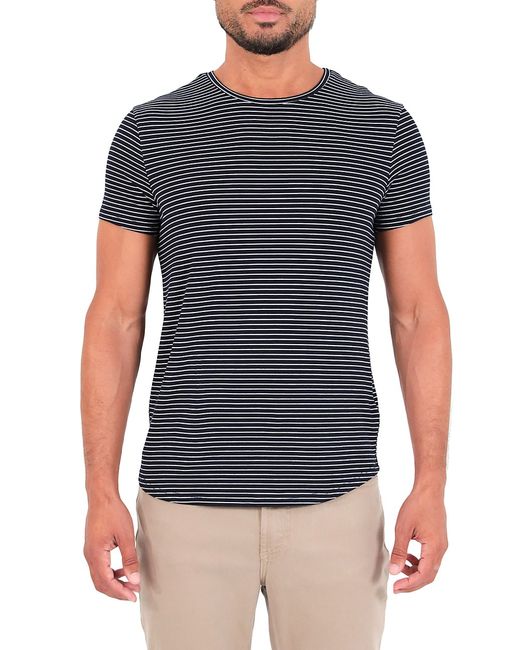 Monfrère Dann Striped T-Shirt Small