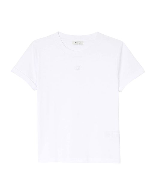Sandro Double T-Shirt