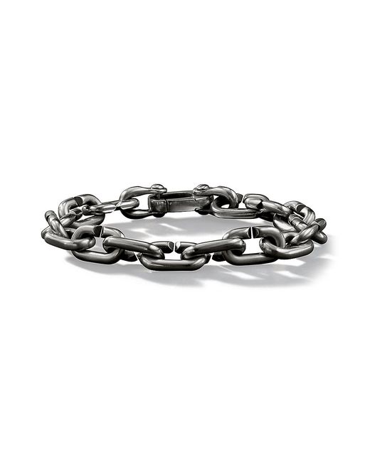 David Yurman Chain Links Bracelet Sterling 10.3MM