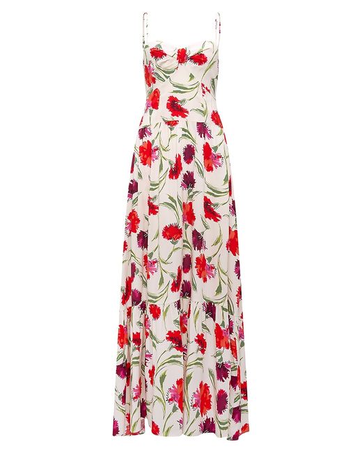 Diane von Furstenberg Etta Floral Maxi Dress