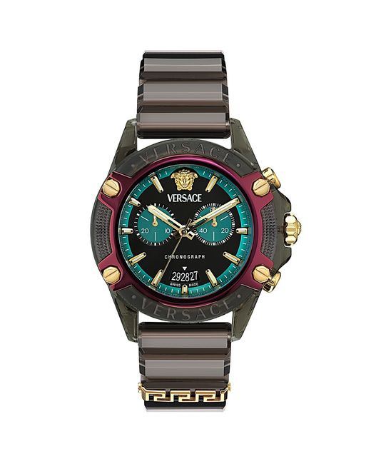 Versace Icon Active Chronograph Watch/44MM