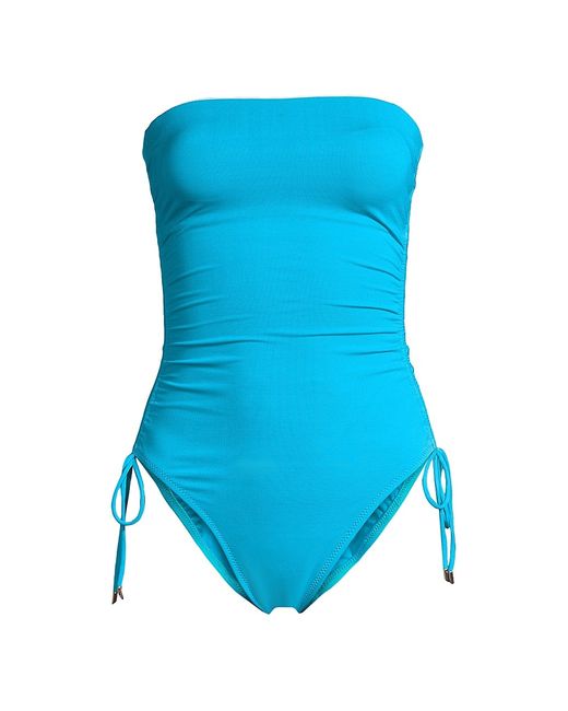Robin Piccone Aubrey Strapless One-Piece Swimsuit
