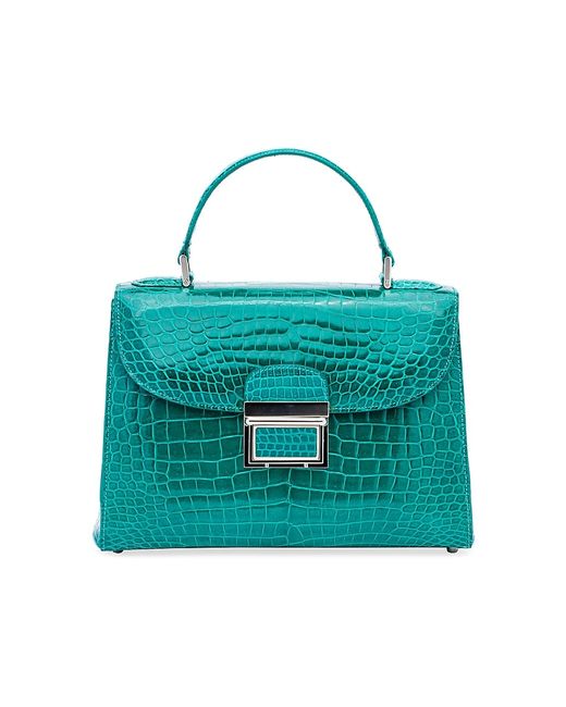 Lana Marks Geometric 24 Top Handle Bag