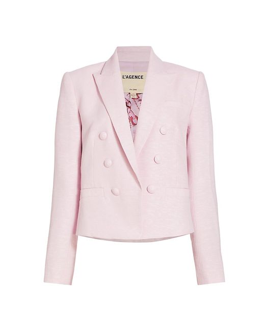 L'agence Brooke Double-Breasted Blazer