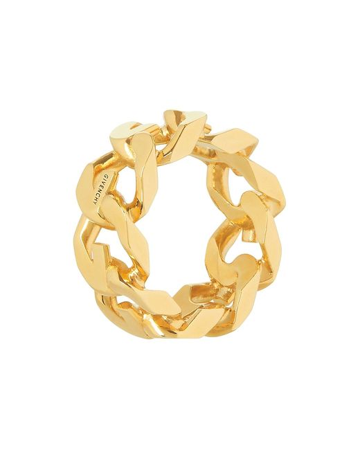 Givenchy G Chain Ring Metal