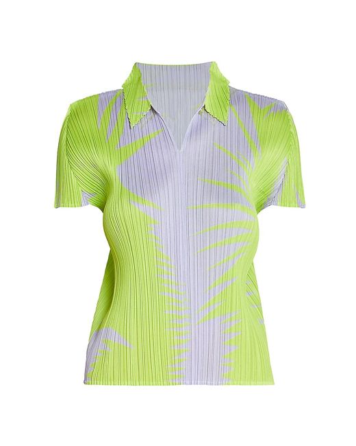 Pleats Please By Issey Miyake Energy Synergy Piquant Top Small