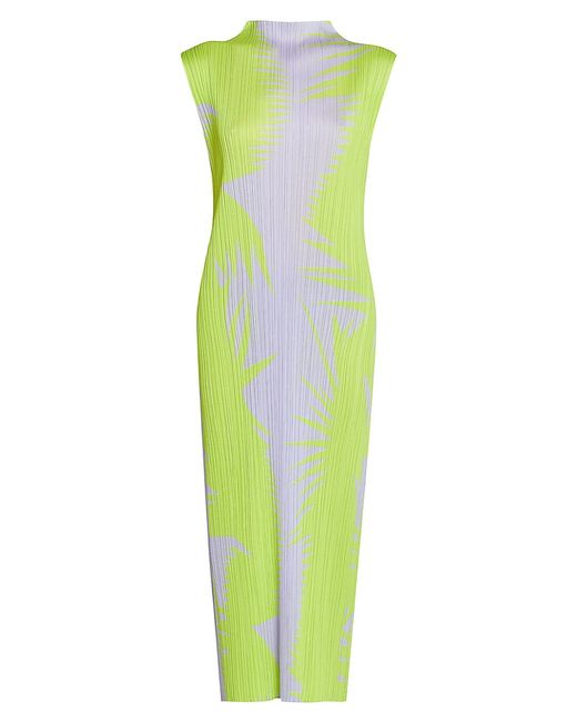 Pleats Please By Issey Miyake Energy Synergy Piquant Midi-Dress