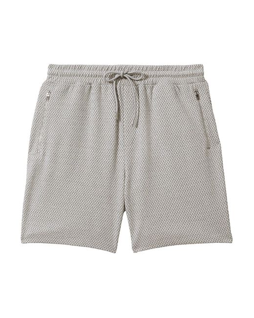 Reiss Penbrook Cotton-Blend Shorts Large