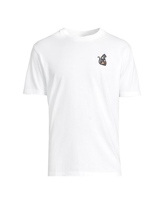 Percival Space Cat T-Shirt Small