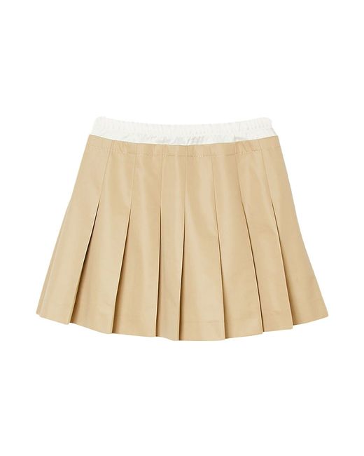Sandro Pleated Skirt