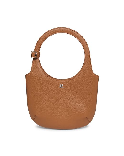 Courrèges Holy Grained Top Handle Bag