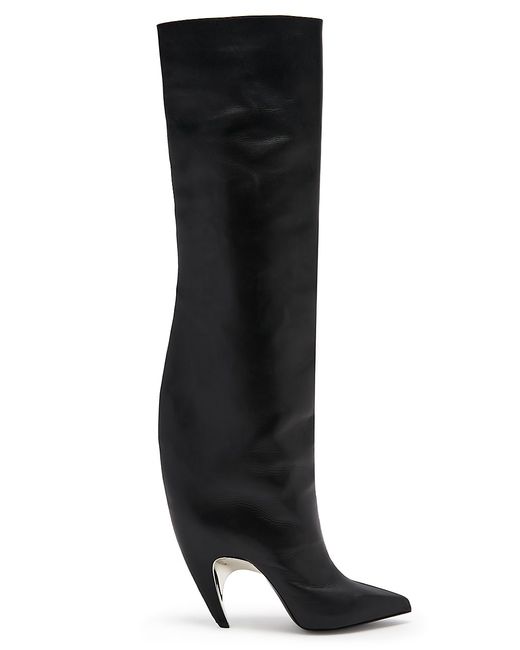 Alexander McQueen Armadillo 105MM Thigh-High Boots